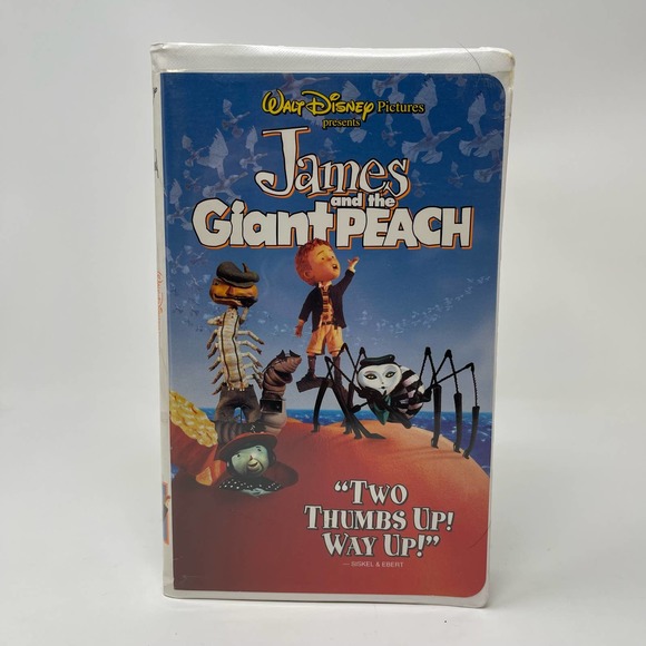 VHS Lot Thomas the Train Magic Railroad Oliver James and the Giant Peach - Picture 4 of 10